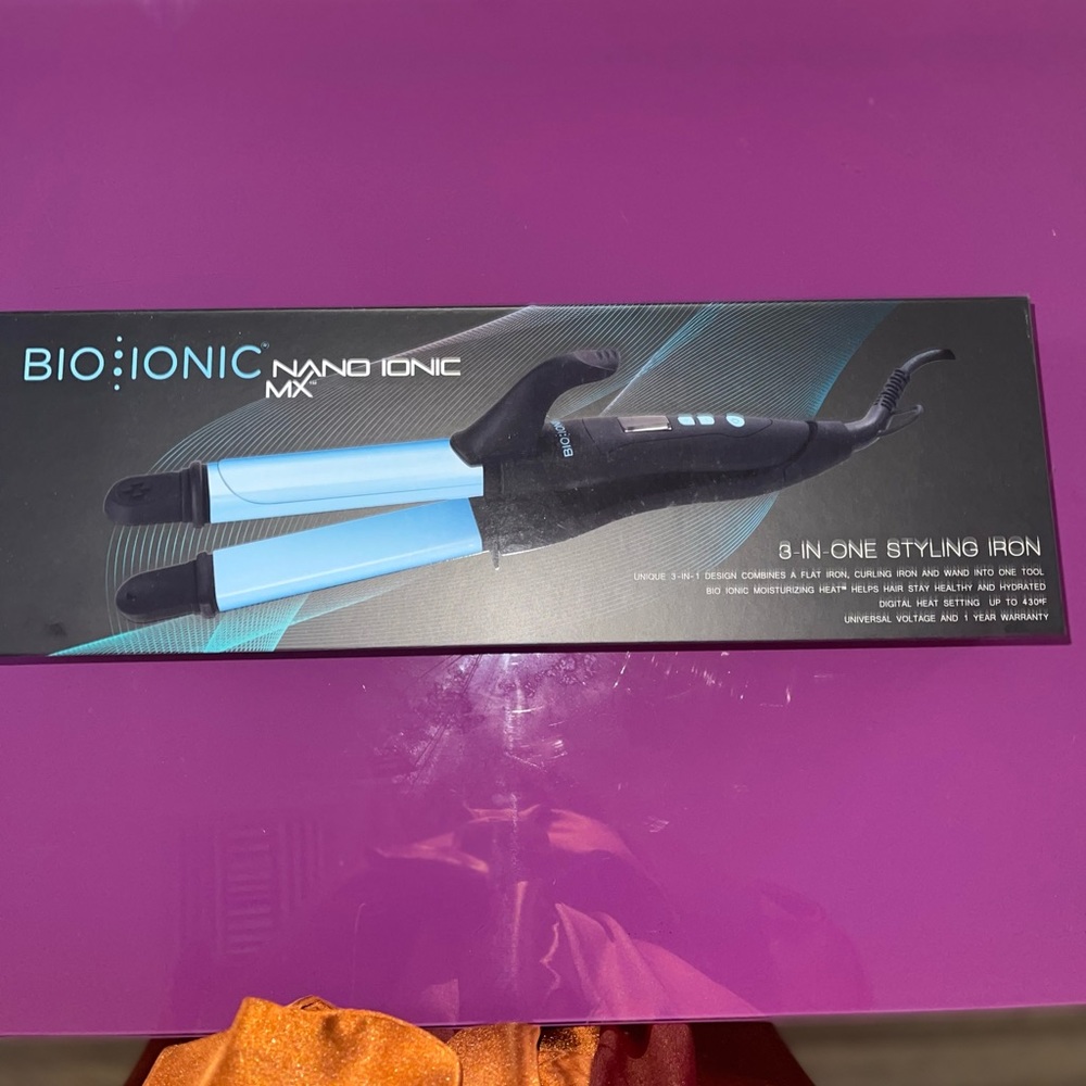Bio ionic flat iron